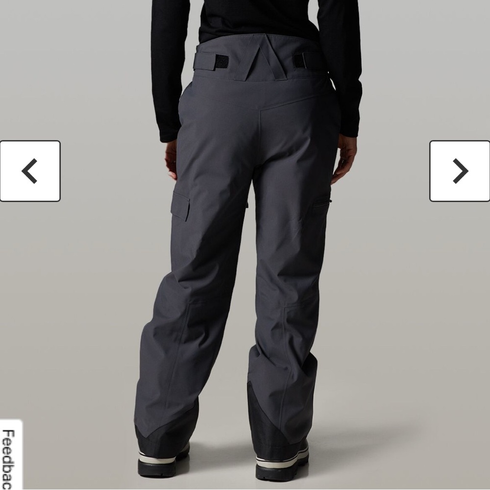 Backcountry Girdwood GORE-TEX Insulated Snow/Ski Pant in‎ Gray/Black.